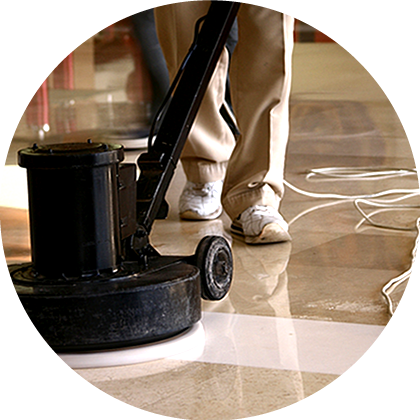 Vivid commercial janitorial maintenance and office cleaning
