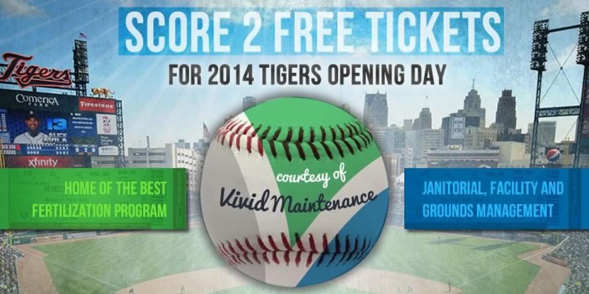 Score Two Opening Day Tiger Tickets!